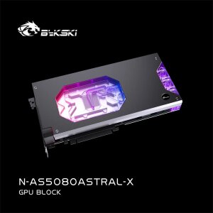 BYKSKI Geforce RTX 5080 ROG Astral with Backplate