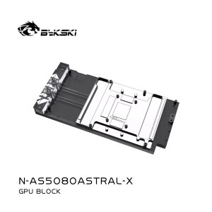 BYKSKI Geforce RTX 5080 ROG Astral with Backplate