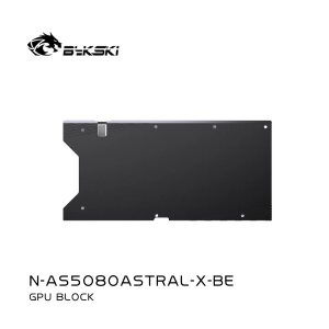 BYKSKI Geforce RTX 5080 ROG Astral with Backplate