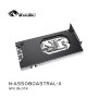 BYKSKI Geforce RTX 5080 ROG Astral with Backplate