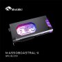 BYKSKI Geforce RTX 5080 ROG Astral with Backplate