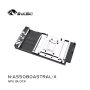 BYKSKI Geforce RTX 5080 ROG Astral with Backplate