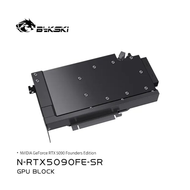 BYKSKI Geforce RTX 5090 Founders Edition with Backplate