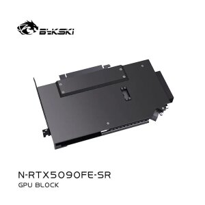 BYKSKI Geforce RTX 5090 Founders Edition with Backplate