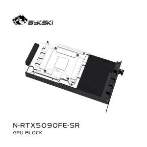 BYKSKI Geforce RTX 5090 Founders Edition with Backplate