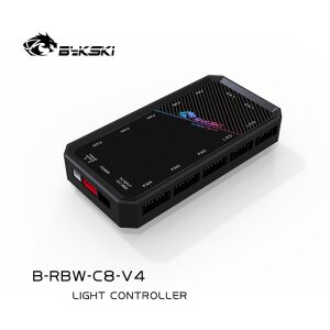 Contrôleur Bykski B-RBW-C8 5v RBW