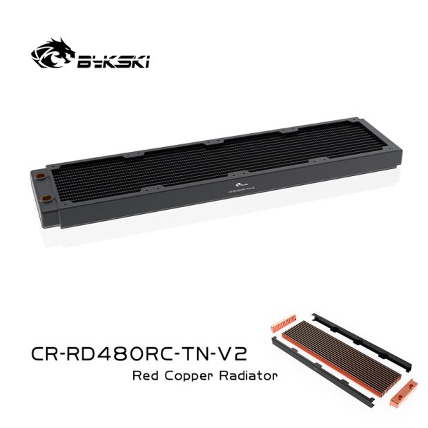 Radiator 480mm Kupfer