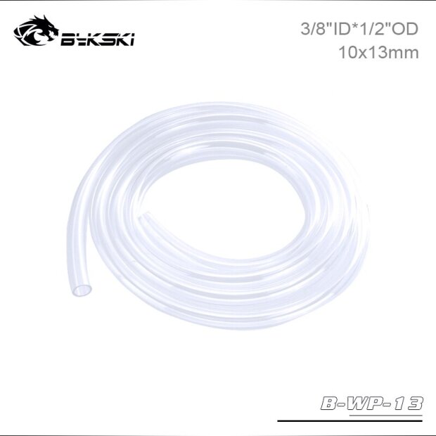 Bykski 10x13 Schlauch PVC - Clear