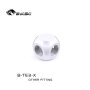 Cube adapter (3-fold) (White)