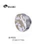 G1/4 Knurled Stop Plug