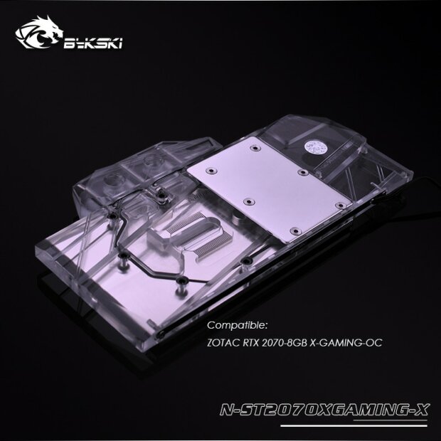 ZOTAC RTX 2070 GAMING OC Wasserkühler