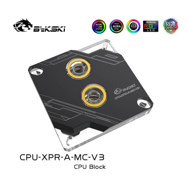 CPU-XPR-A-MC (Schwarz)