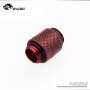 Adapter Rotatable G1/4 (Male/Male) Red