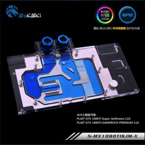 Palit 1080Ti Gamerock/Jetstream Wasserkühler