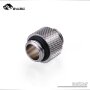 Adapter G1/4 (Male/Male) Silber