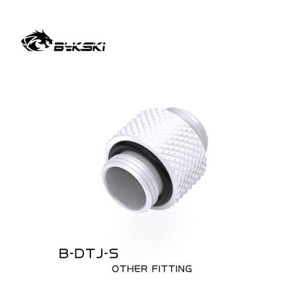 Adapter G1/4 (Male/Male) Weiß