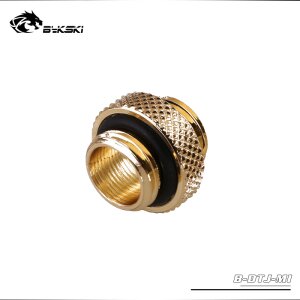Adapter G1/4 (Male/Male) Short Gold