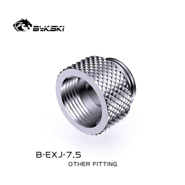 Verlängerung 7,5mm Silber