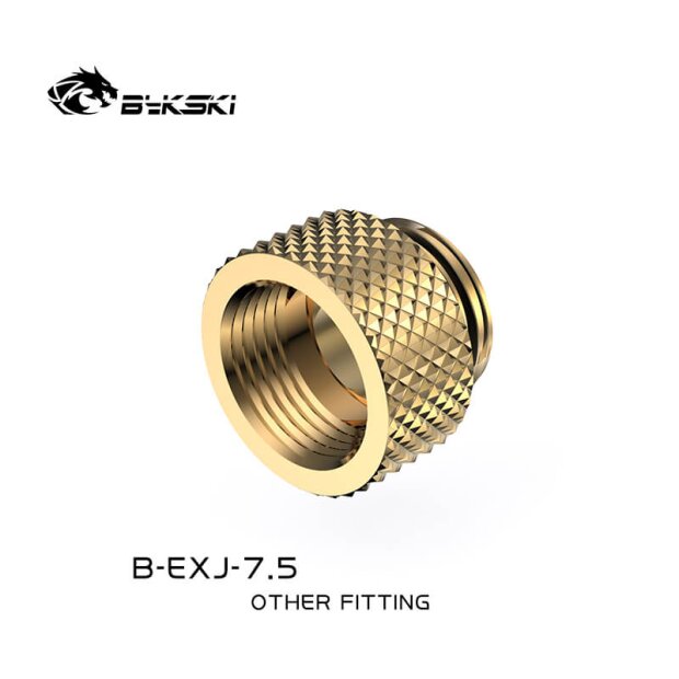 Verlängerung 7,5mm Gold