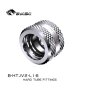 Rigid 16mm OD Fitting V2 - Silver