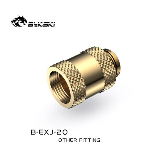 Verlängerung 20mm Gold