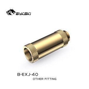 Extension Male/Female 40mm - Gold
