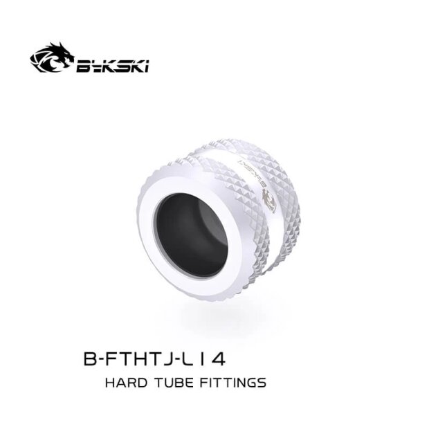 14mm Anschluss Typ 3 Weiß
