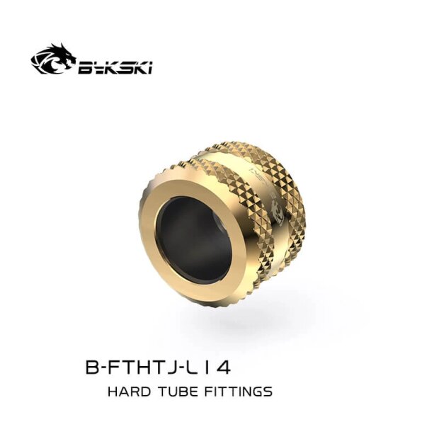14mm Anschluss Typ 3 Gold