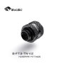 10x13 Softtube Anschluss Typ 2 Schwarz