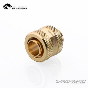 10x13 Softtube Anschluss Typ 2 Gold