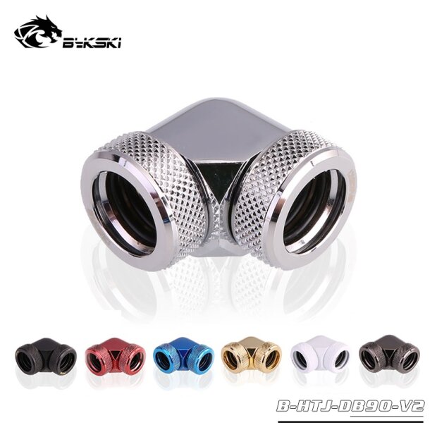 90° Winkel 14mm Hardtube