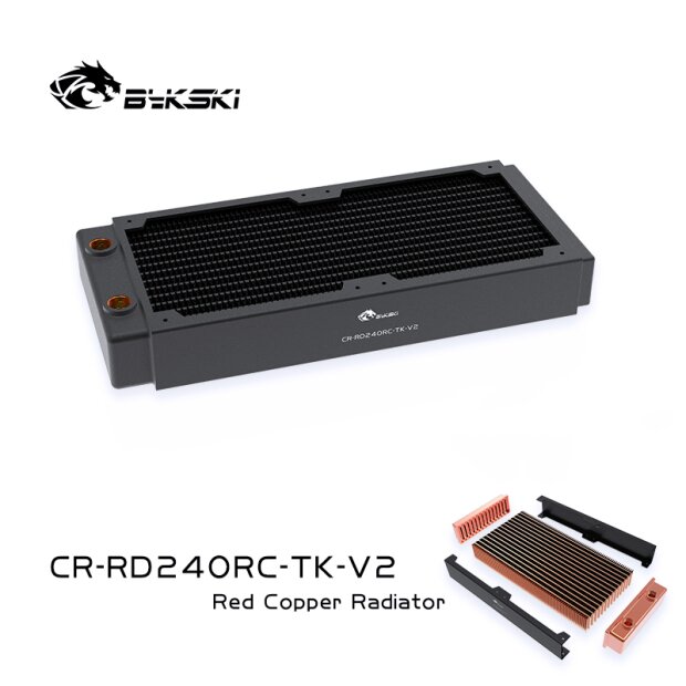 Radiator 240mm Kupfer (40mm)