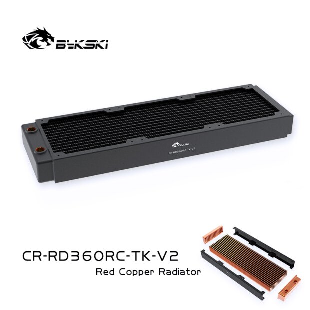 Radiator 360mm Kupfer (40mm)