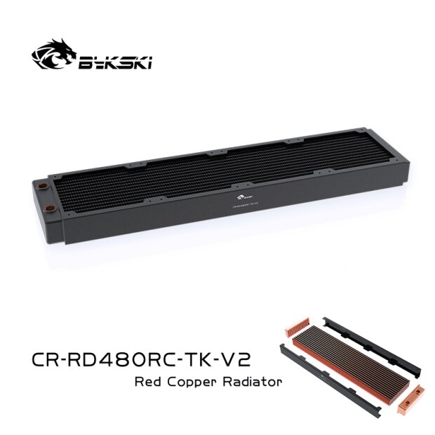 Radiator 480mm Kupfer (40mm)