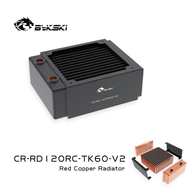 Radiator 120mm Kupfer (60mm)