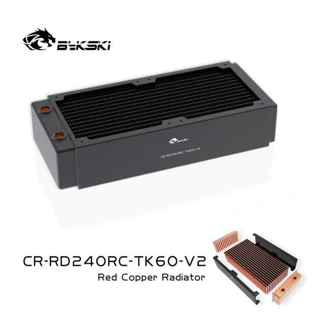 Radiator 240mm Kupfer (60mm)