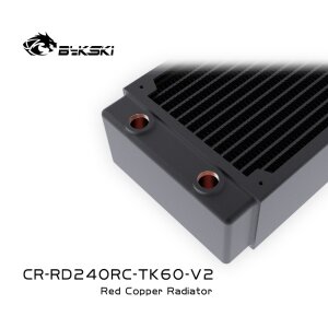 Bykski 240mm Radiator D60 V2 Full Copper
