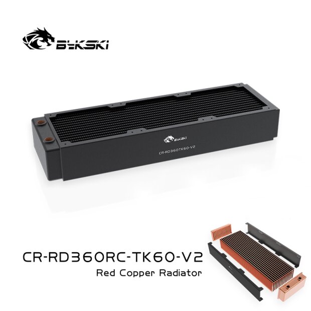 Radiator 360mm Kupfer (60mm)