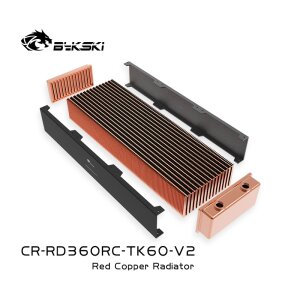 Bykski 360mm Radiator D60 V2 Full Copper