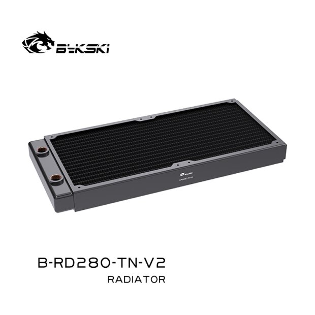 Radiator 280mm Kupfer