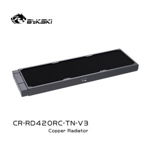 Bykski 420mm Radiator D30 Full Copper