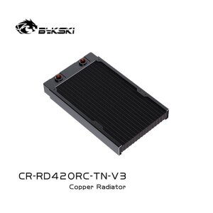 Bykski 420mm Radiator D30 Full Copper